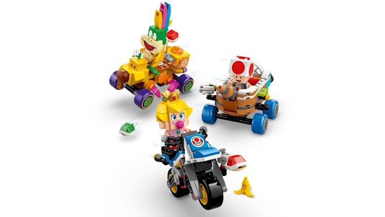 LEGO® Super Mario™: Mario Kart™ - Baby Peach™ & Grand Prix Set